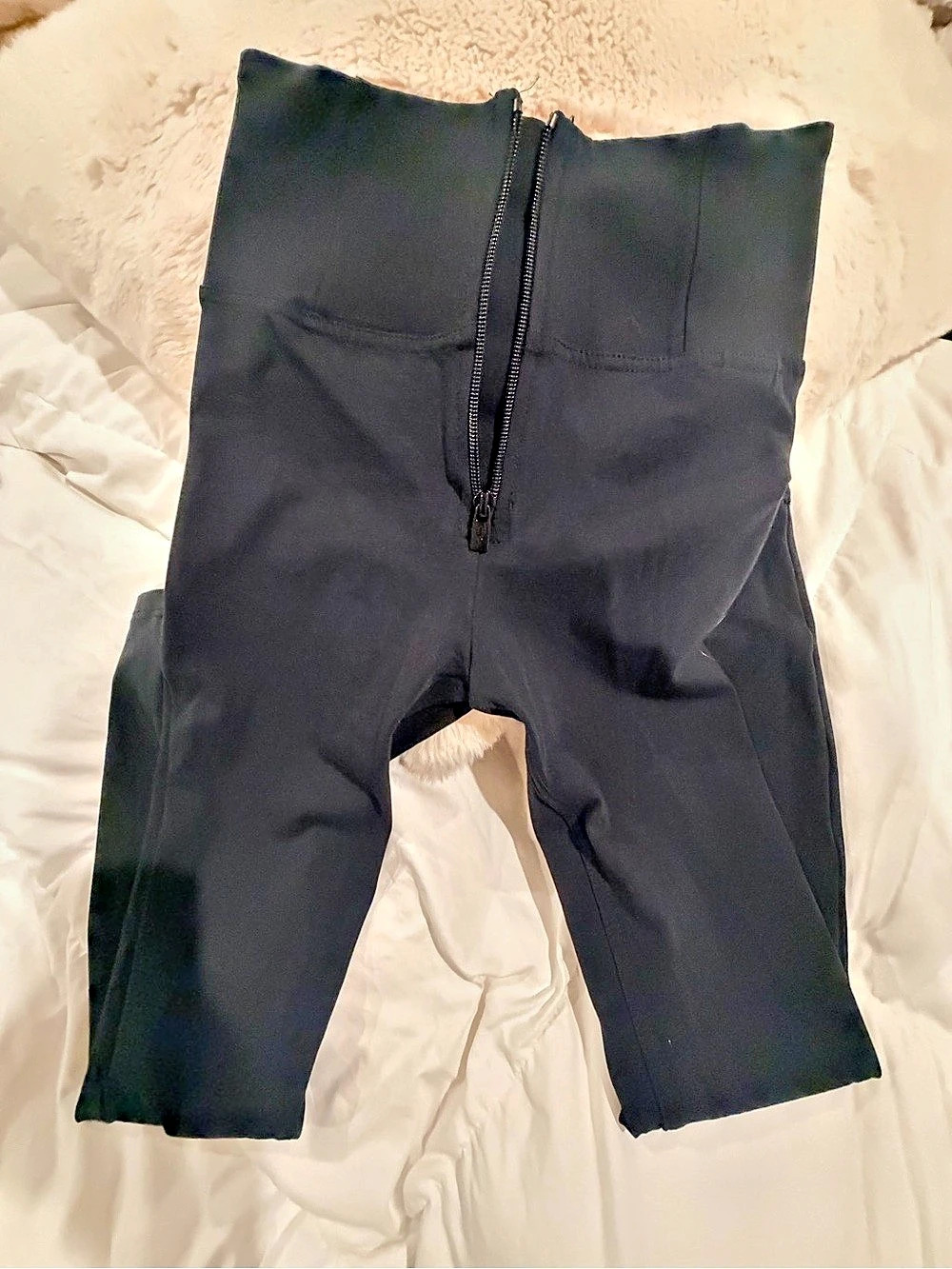 NWT - Freddy Black Leggings Size XS - ankle length